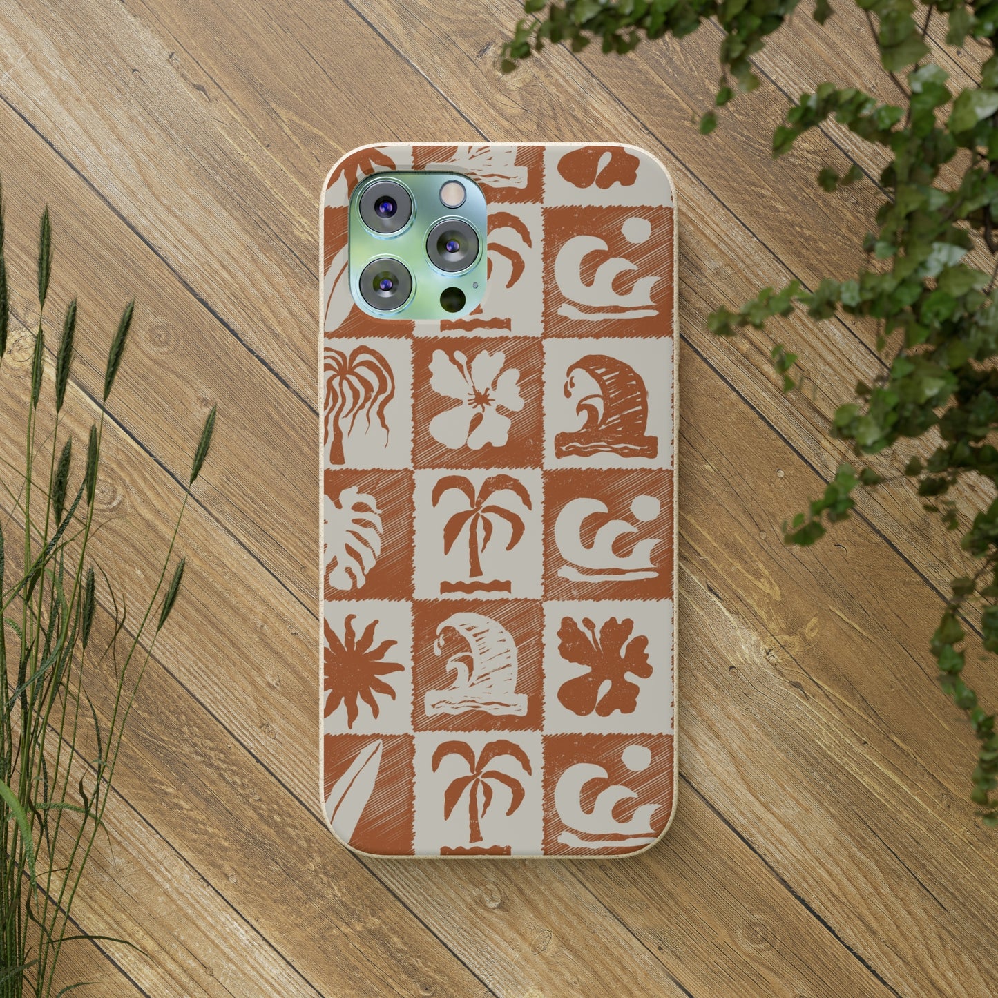 Biodegradable Flowers Case