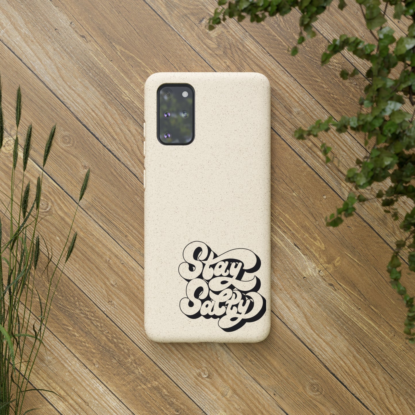 Biodegradable Stay Salty Case