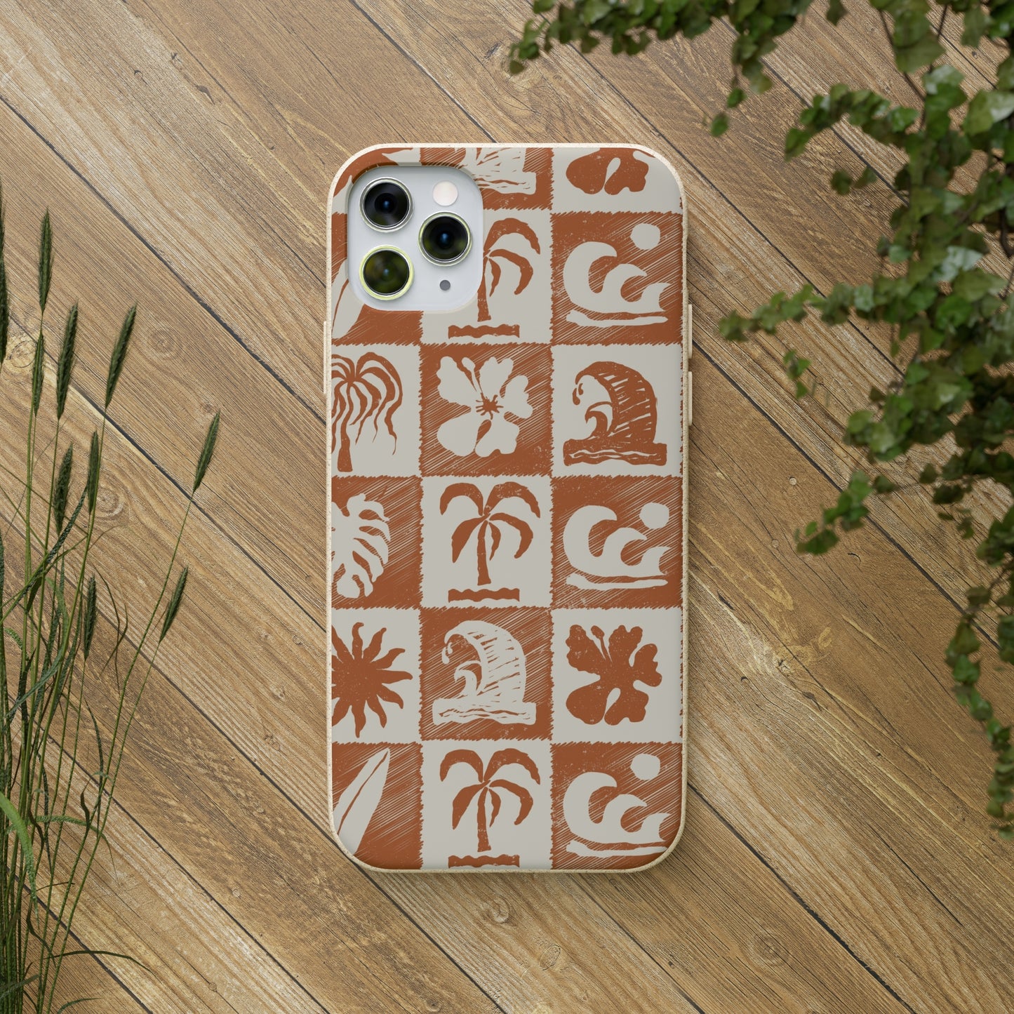 Biodegradable Flowers Case