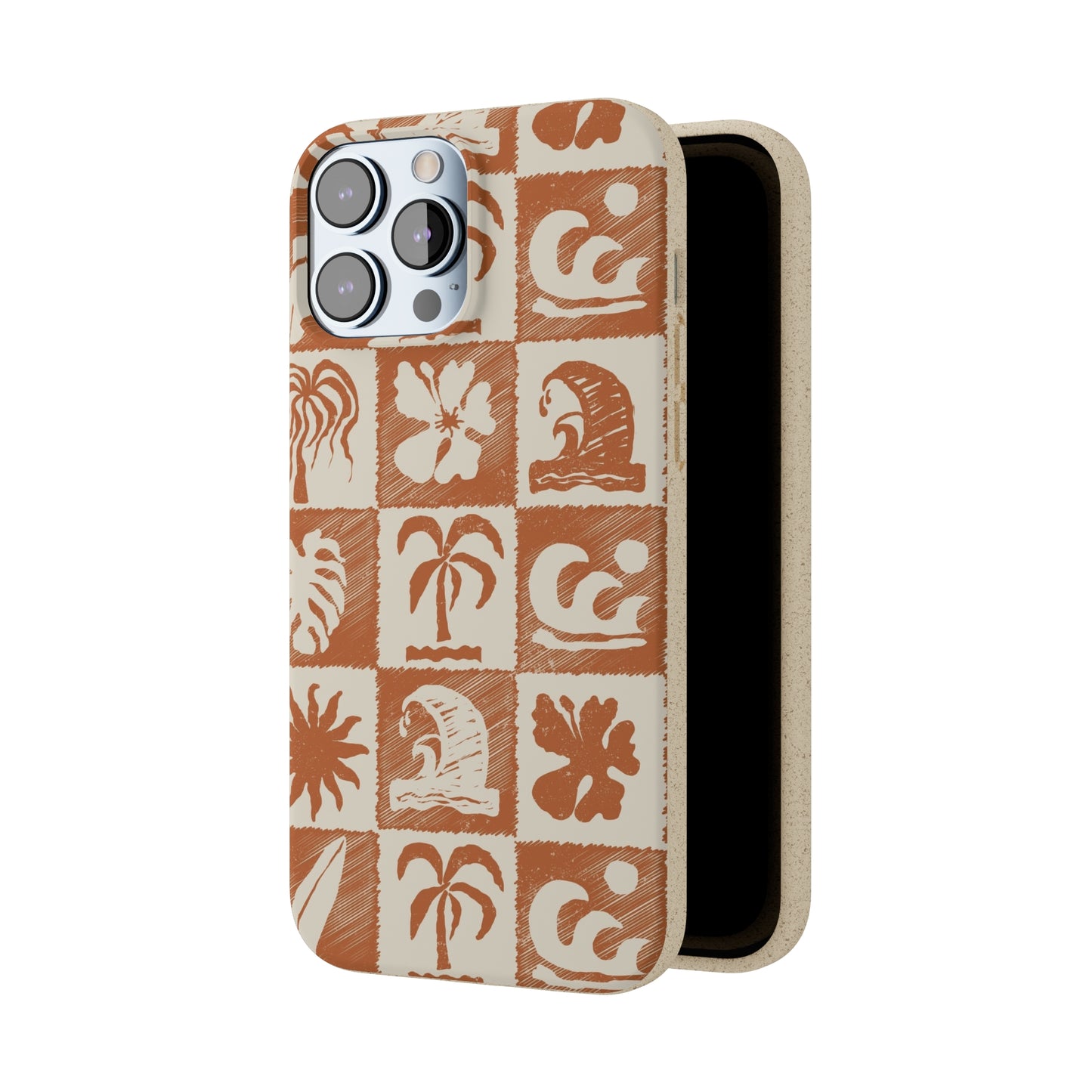 Biodegradable Flowers Case