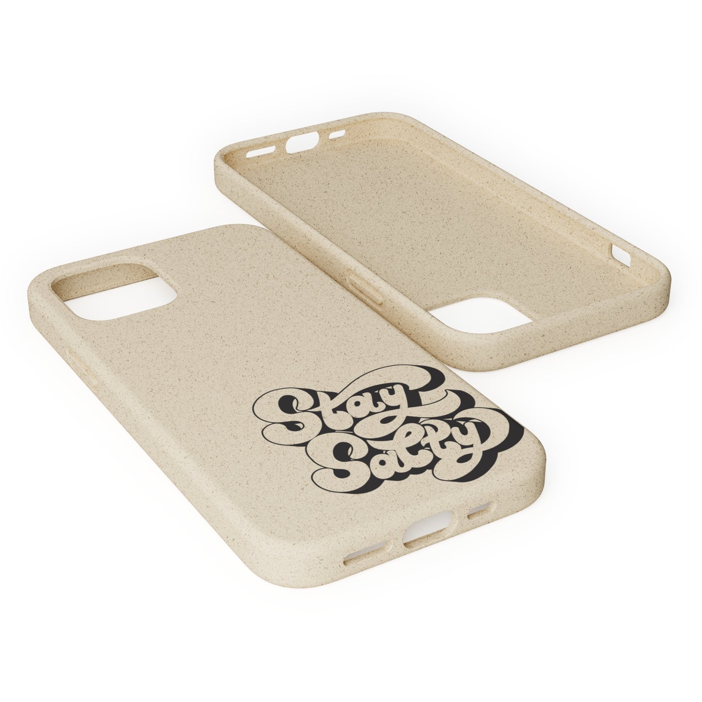 Biodegradable Stay Salty Case