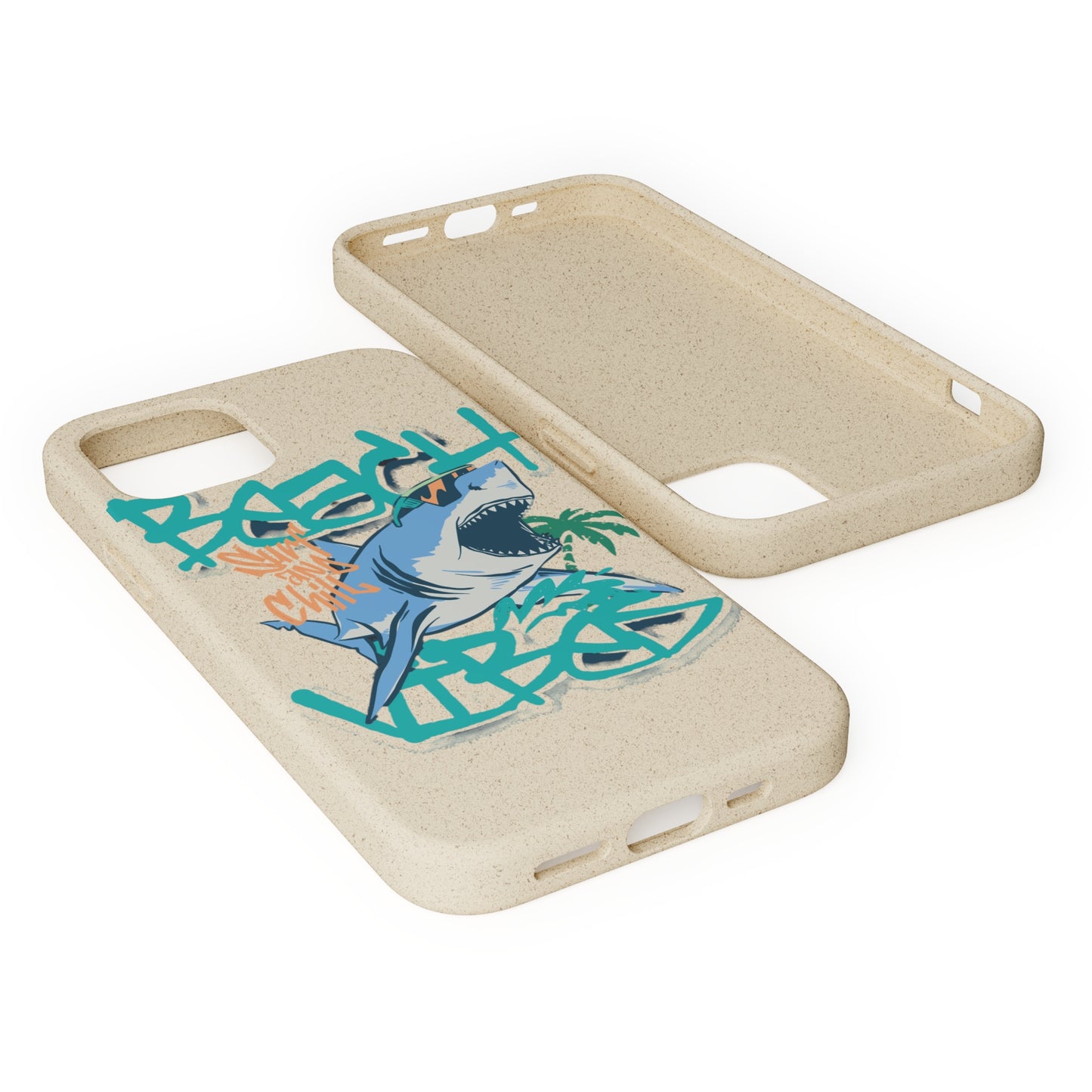 Biodegradable Shark Cases