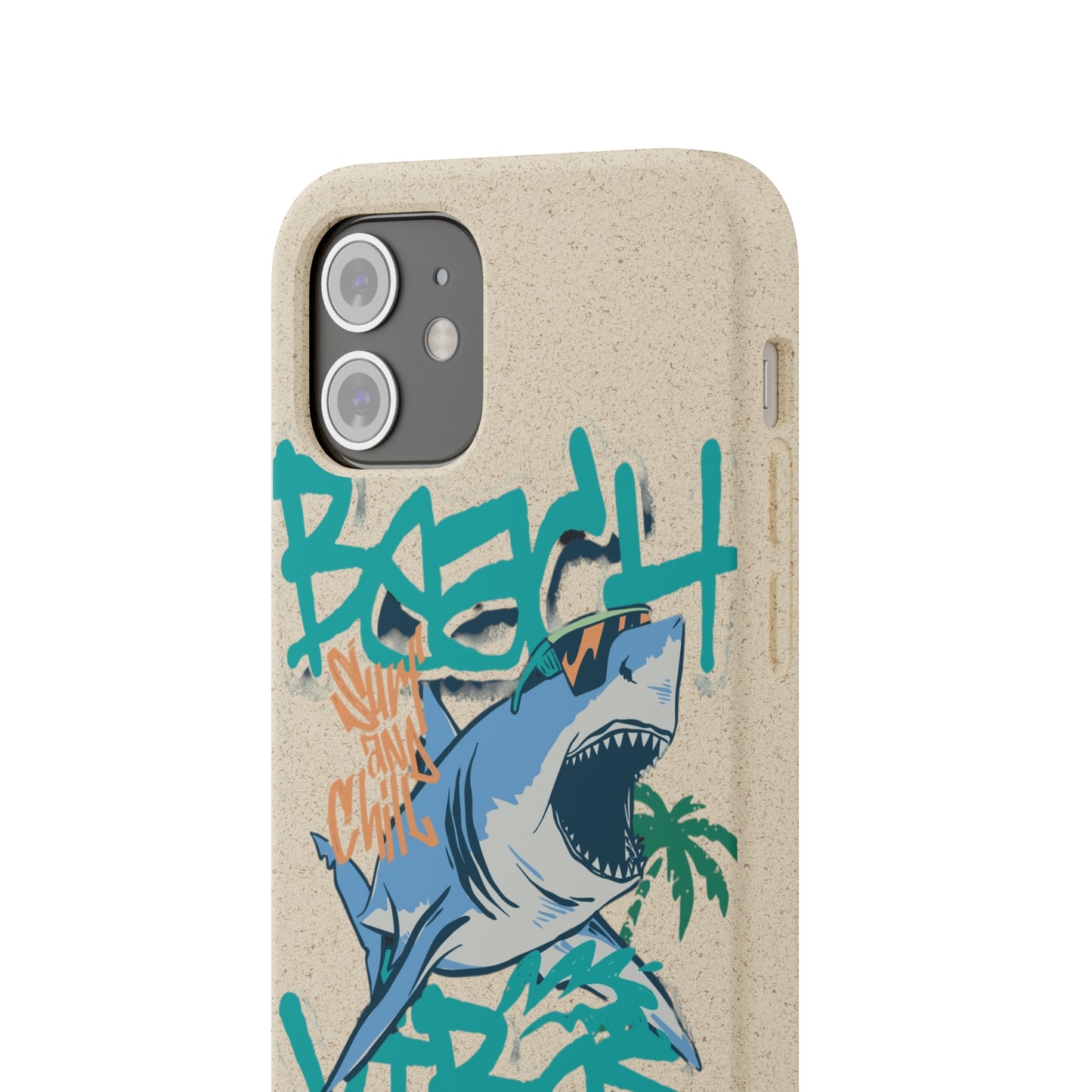 Biodegradable Shark Cases