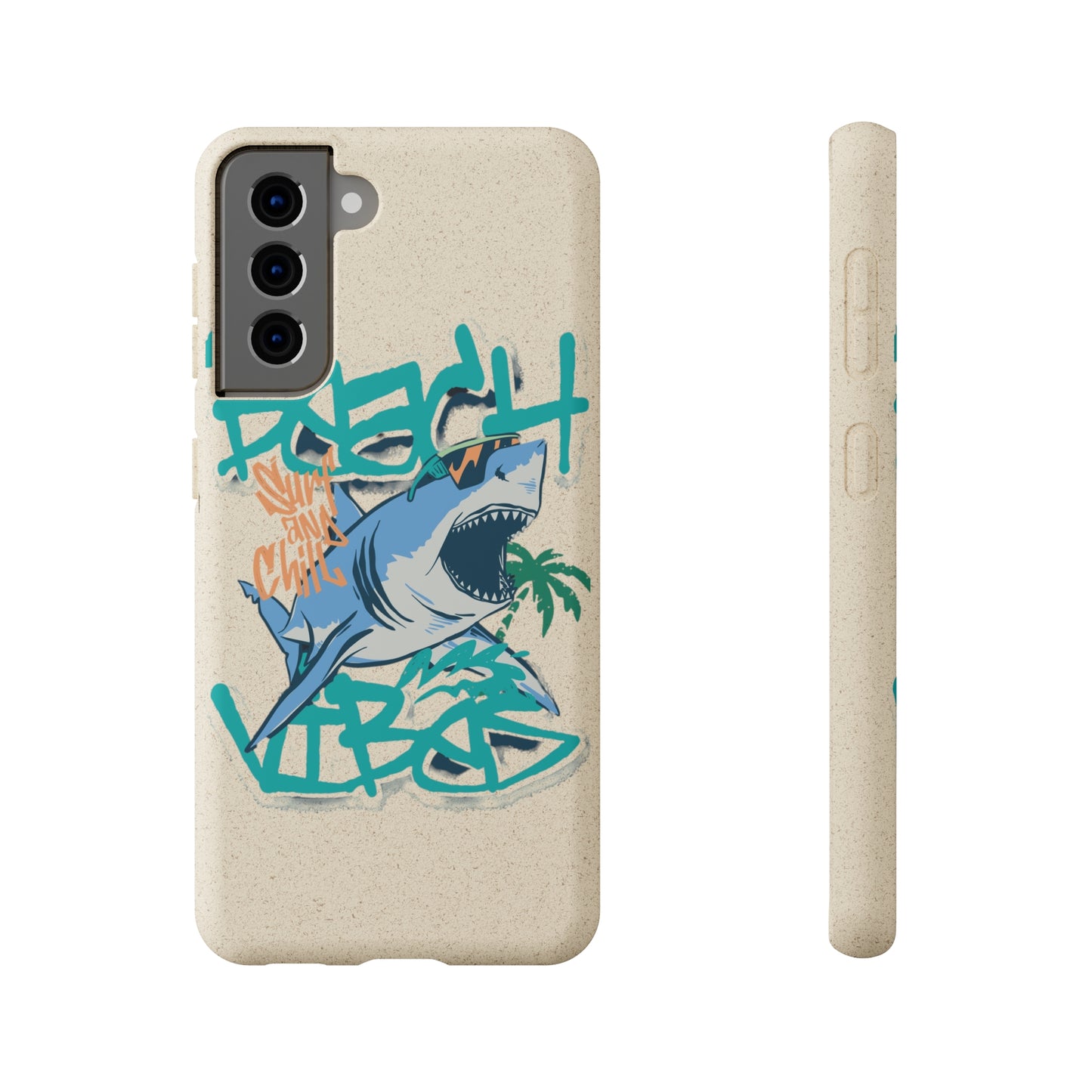 Biodegradable Shark Cases