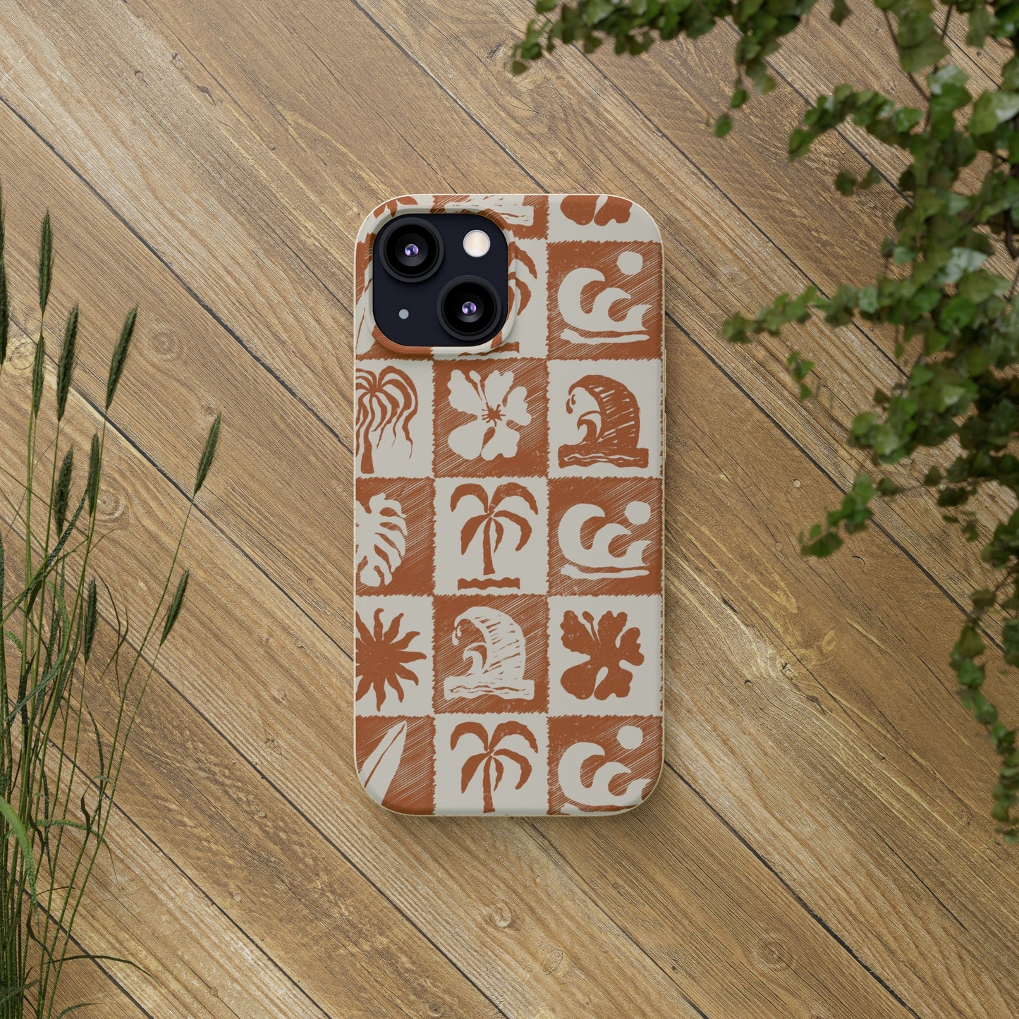 Biodegradable Flowers Case