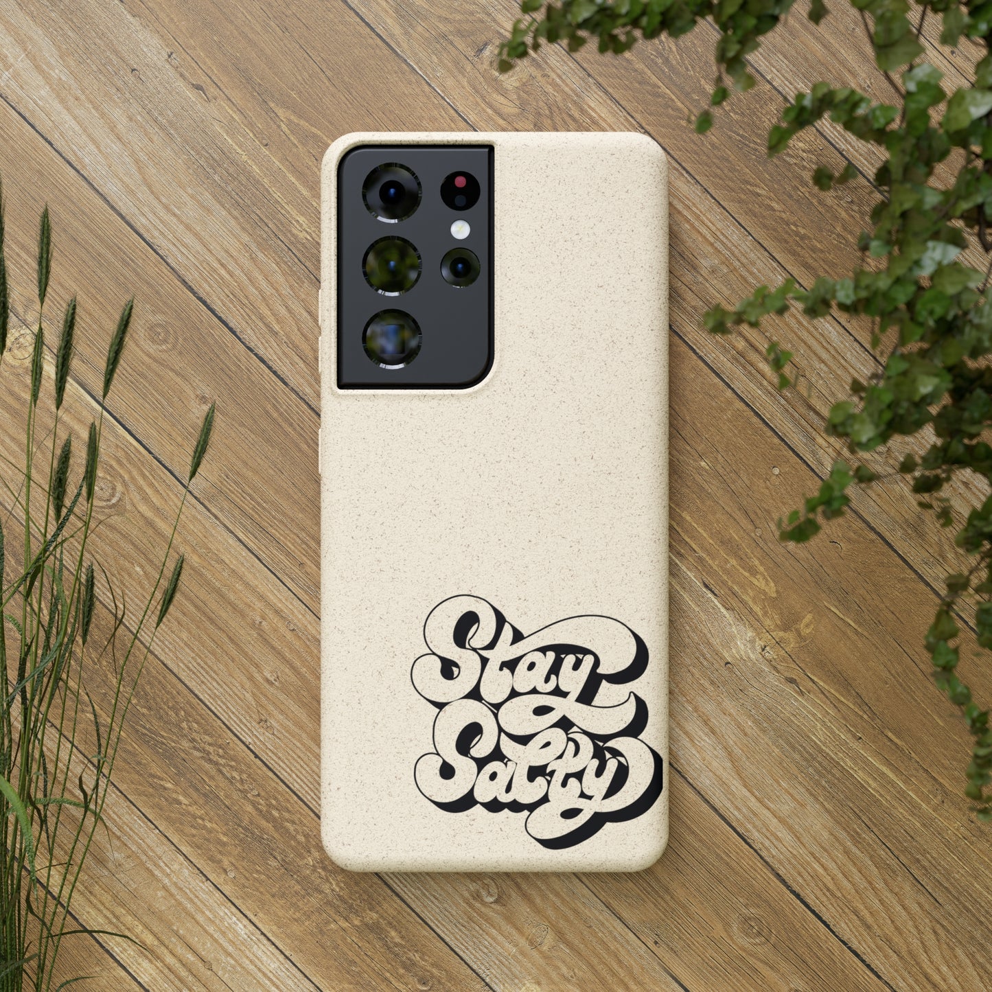 Biodegradable Stay Salty Case