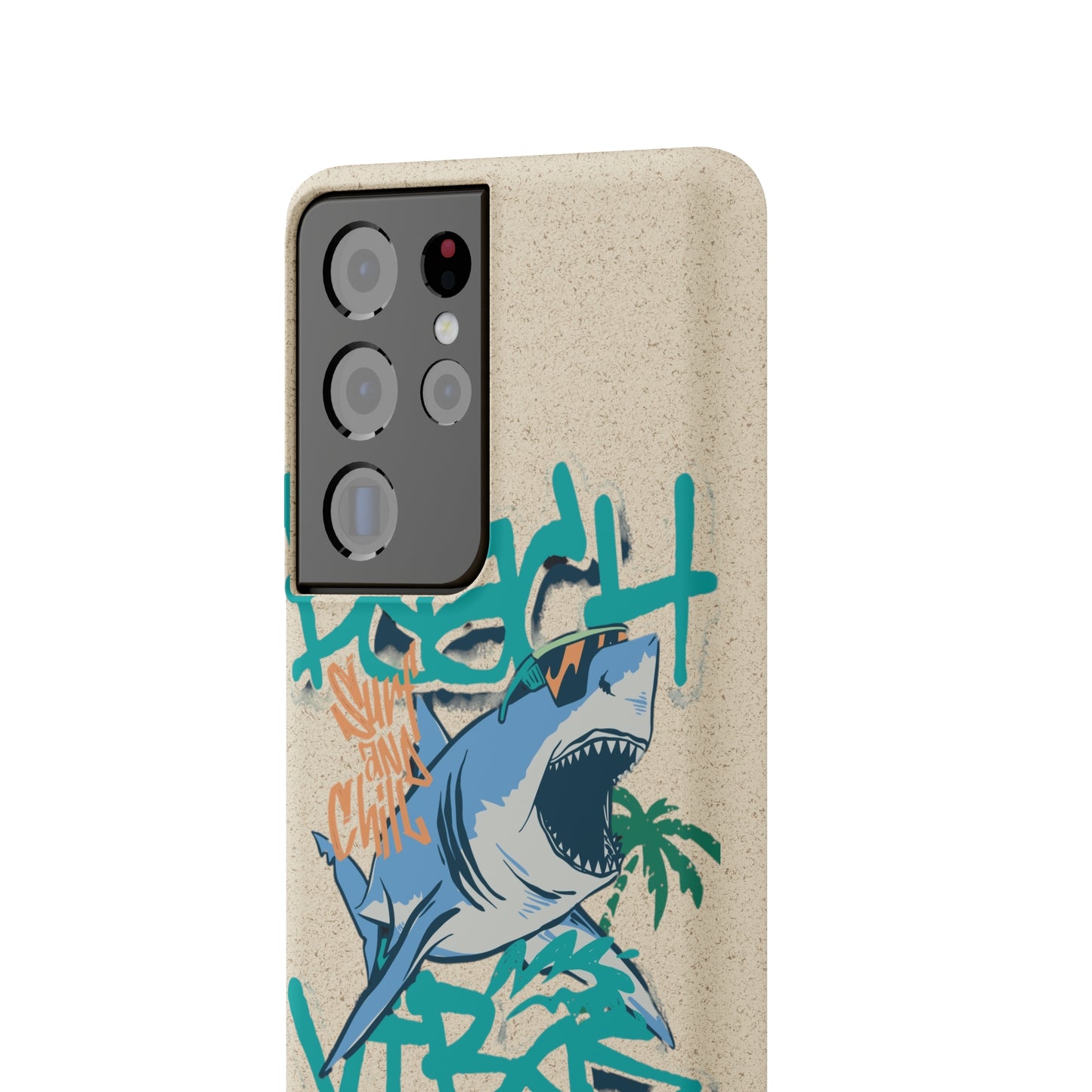Biodegradable Shark Cases