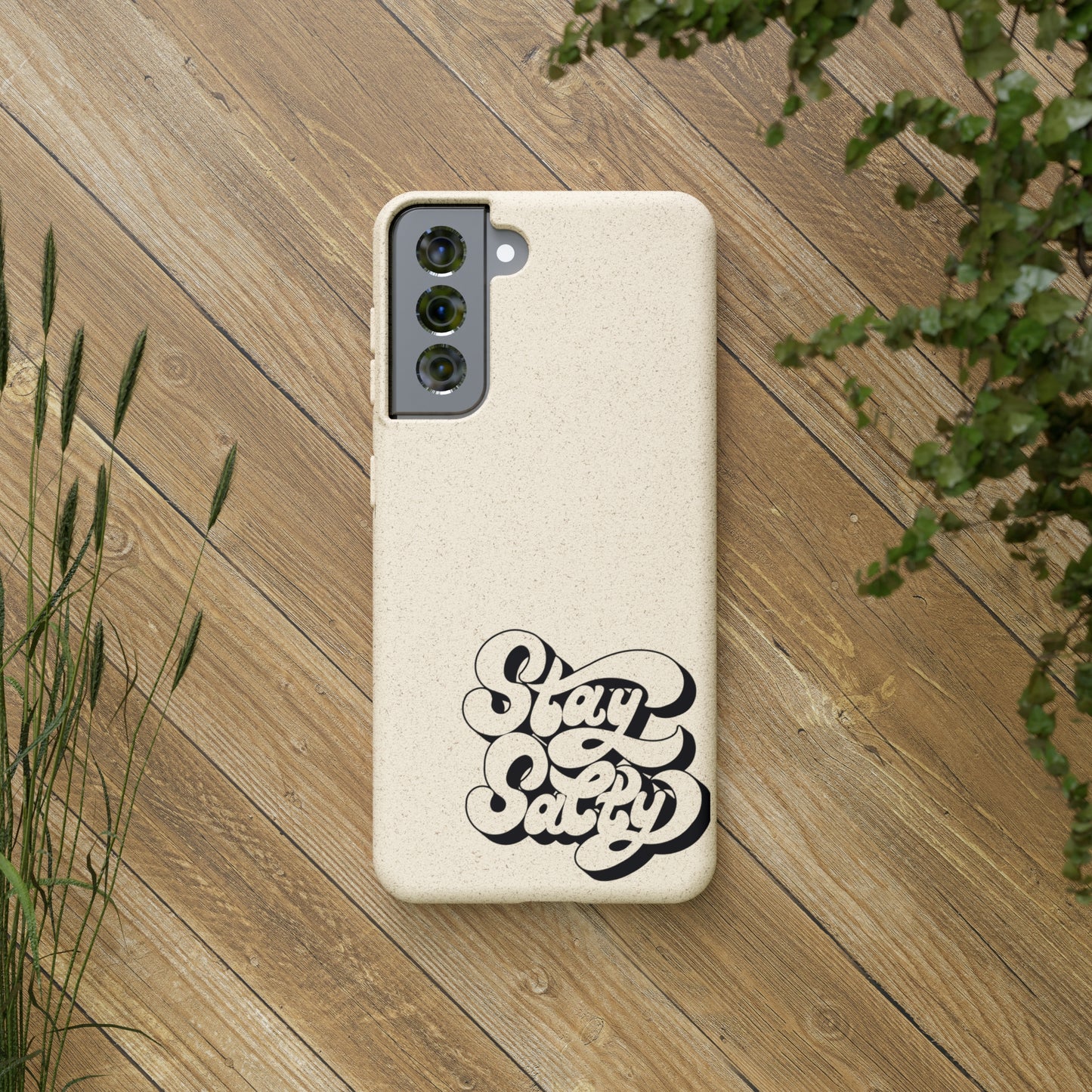 Biodegradable Stay Salty Case