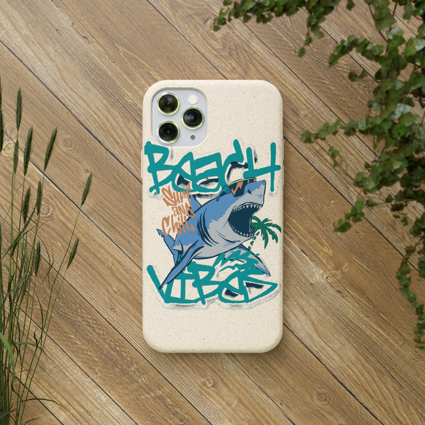 Biodegradable Shark Cases