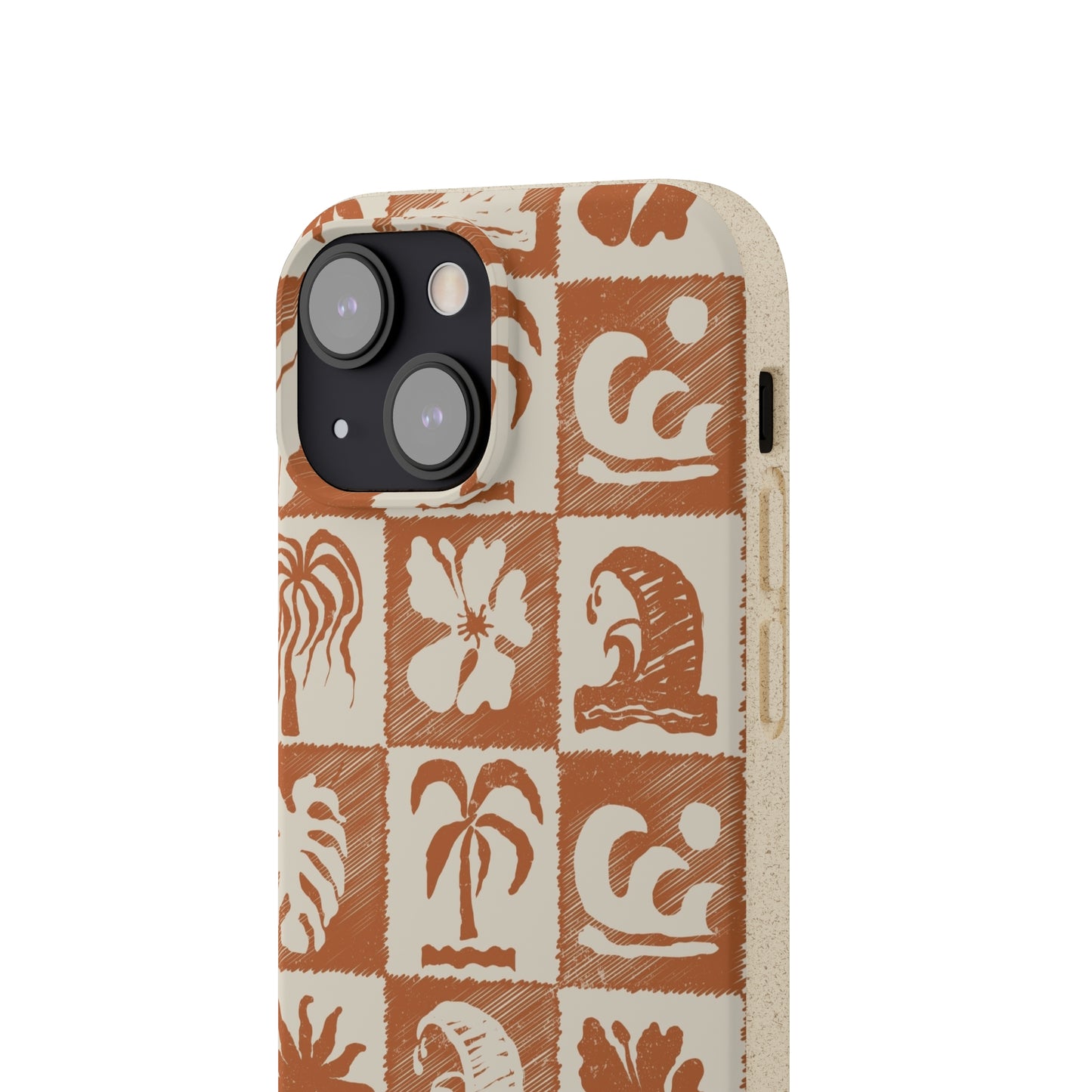 Biodegradable Flowers Case
