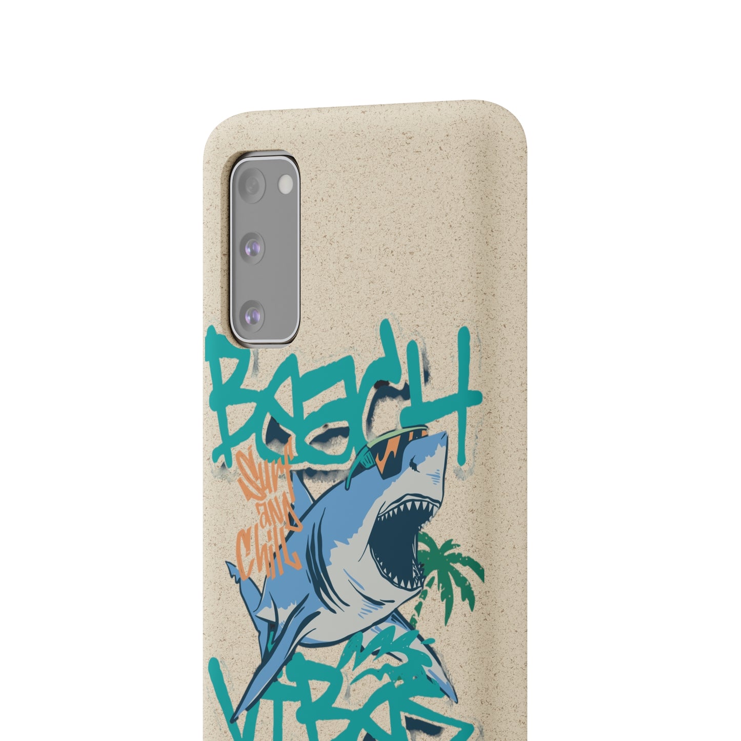 Biodegradable Shark Cases