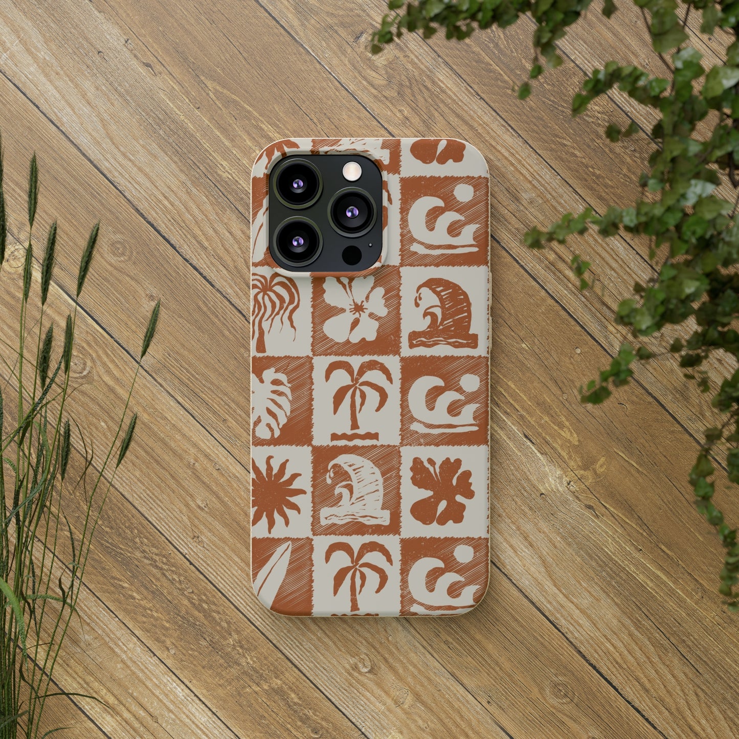 Biodegradable Flowers Case