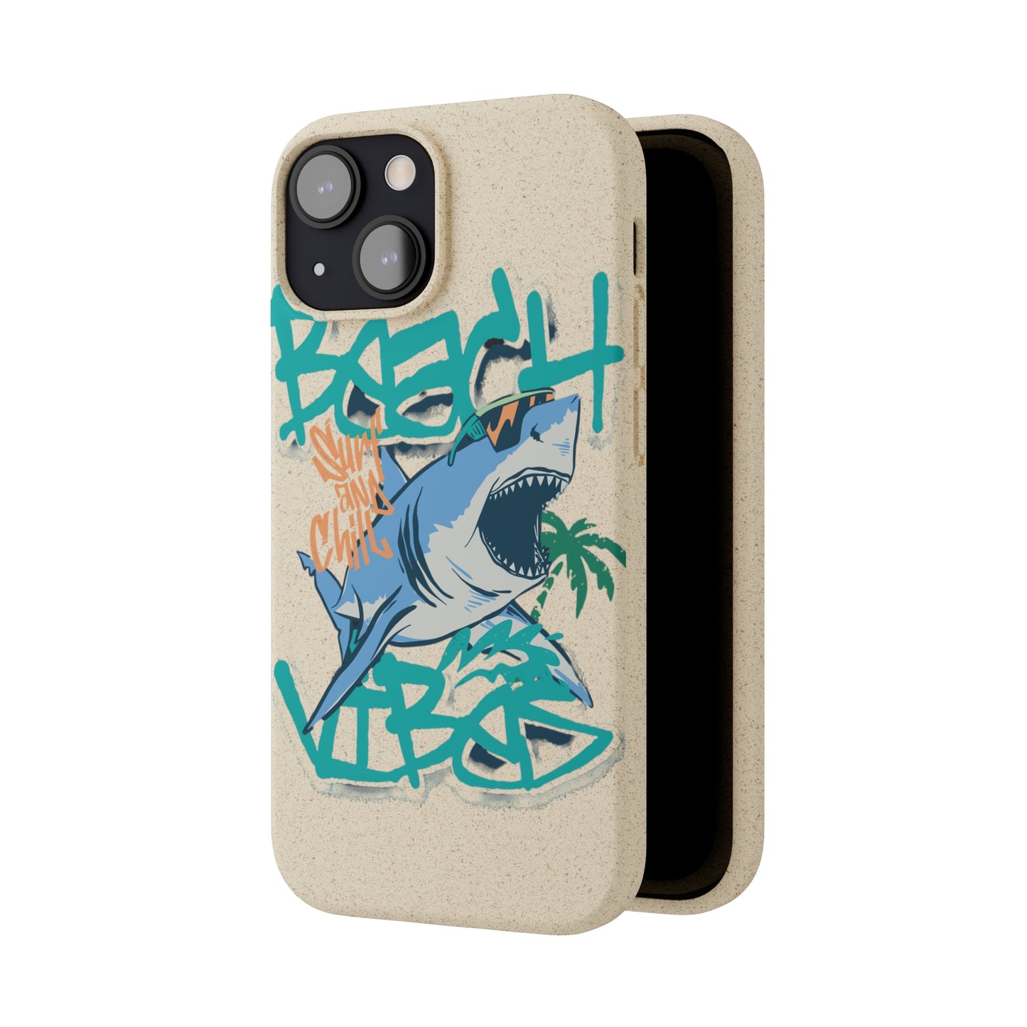Biodegradable Shark Cases