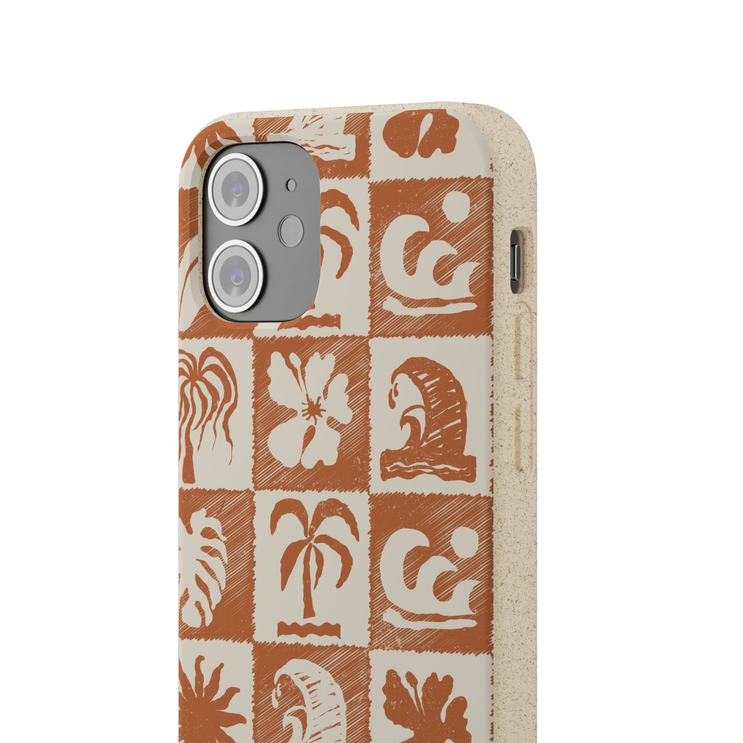 Biodegradable Flowers Case