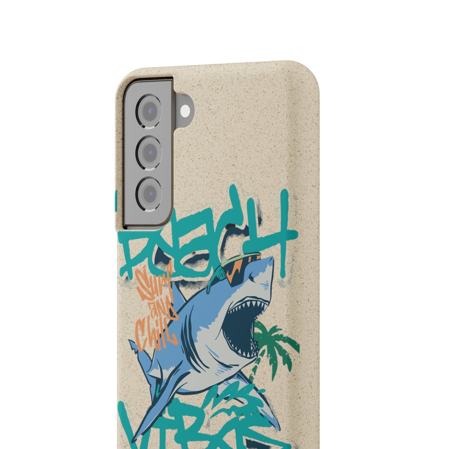 Biodegradable Shark Cases