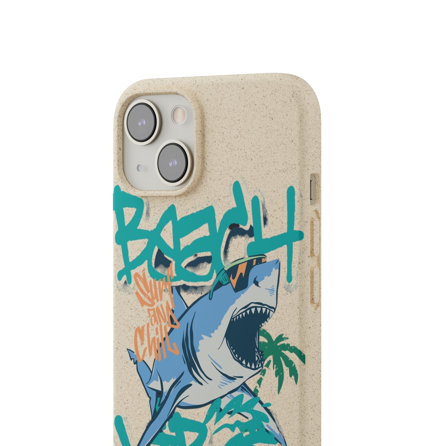 Biodegradable Shark Cases
