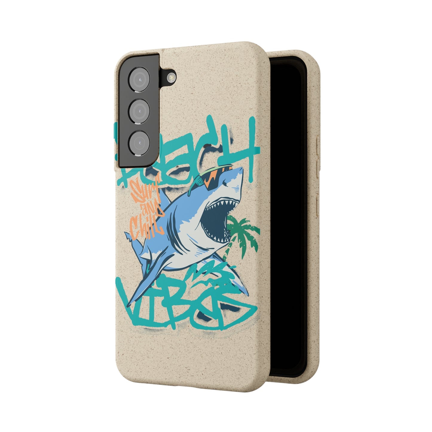 Biodegradable Shark Cases