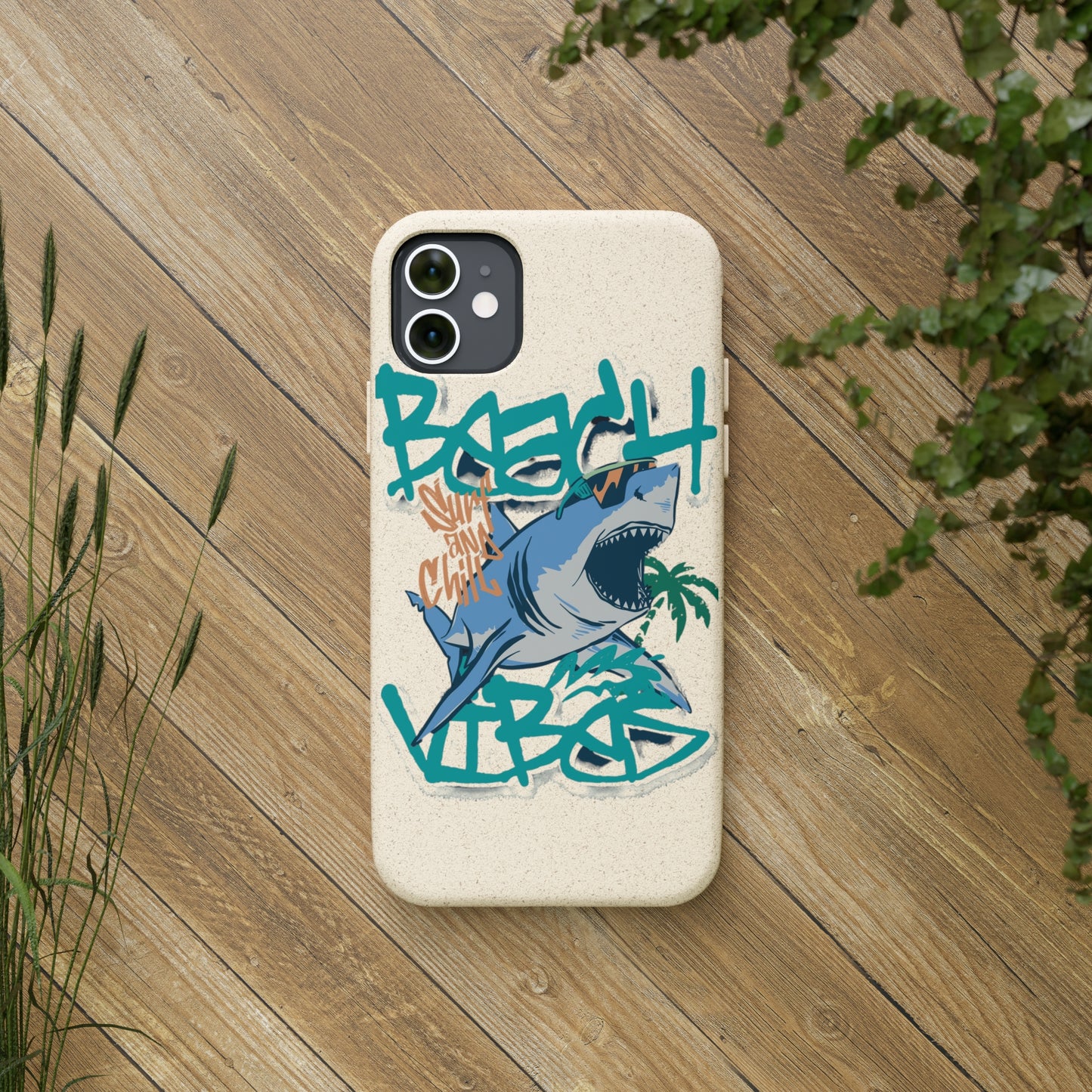 Biodegradable Shark Cases