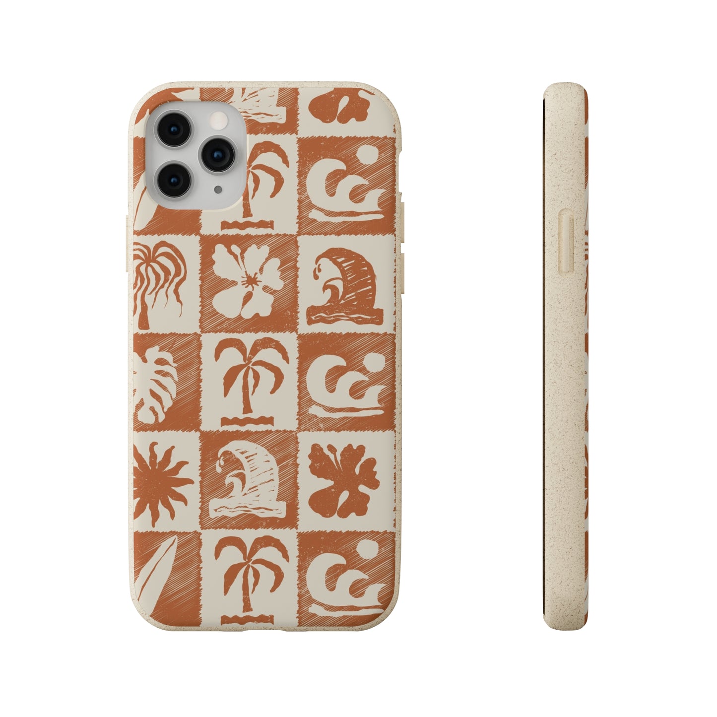 Biodegradable Flowers Case