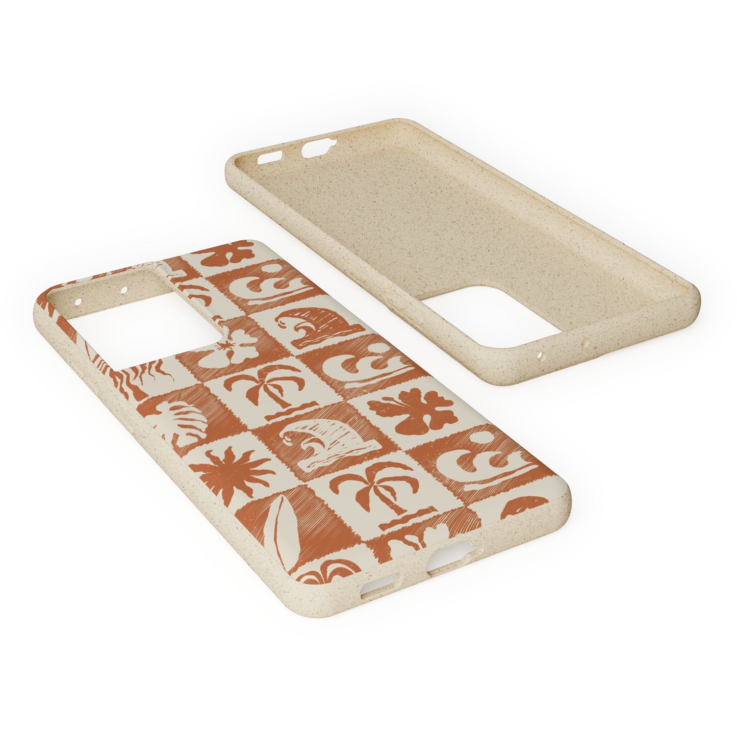 Biodegradable Flowers Case