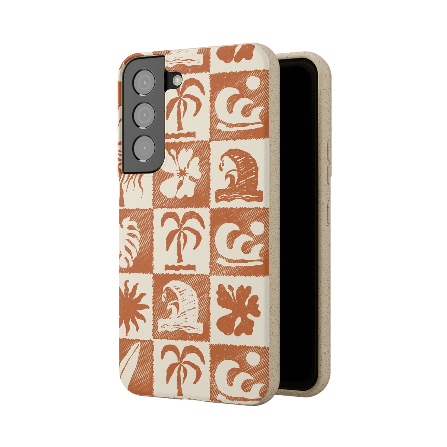 Biodegradable Flowers Case