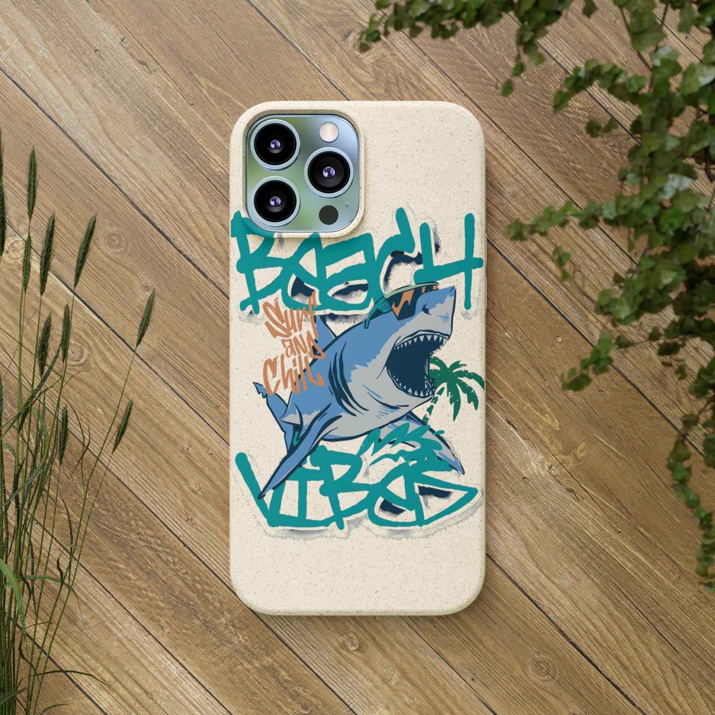 Biodegradable Shark Cases