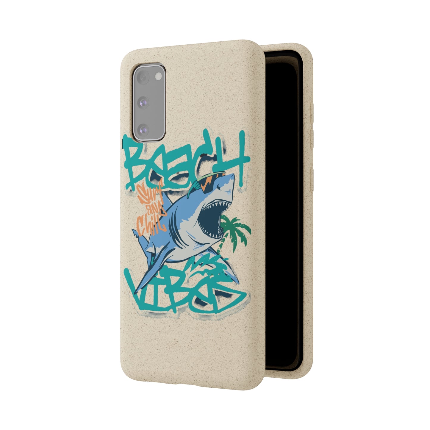 Biodegradable Shark Cases