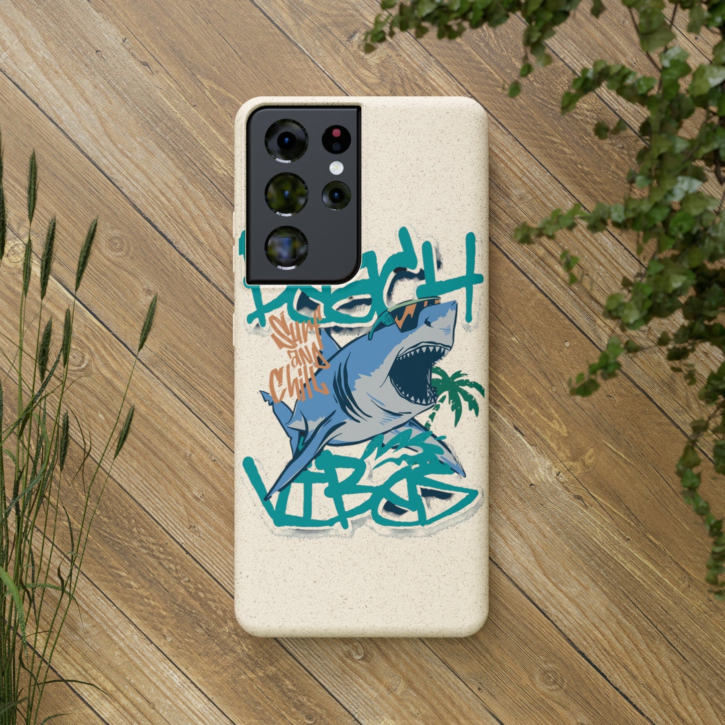 Biodegradable Shark Cases