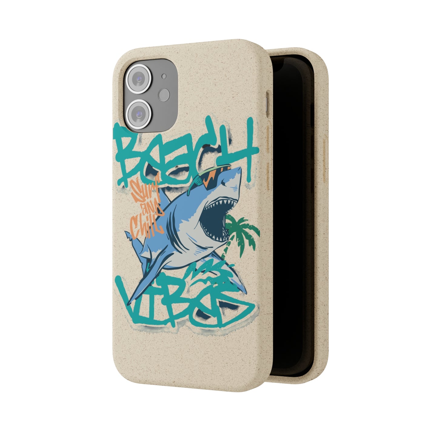 Biodegradable Shark Cases