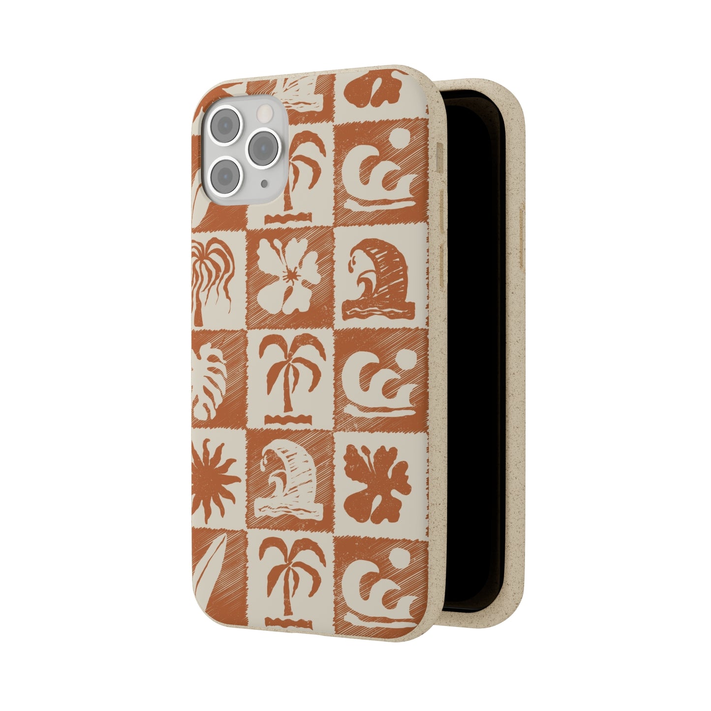 Biodegradable Flowers Case