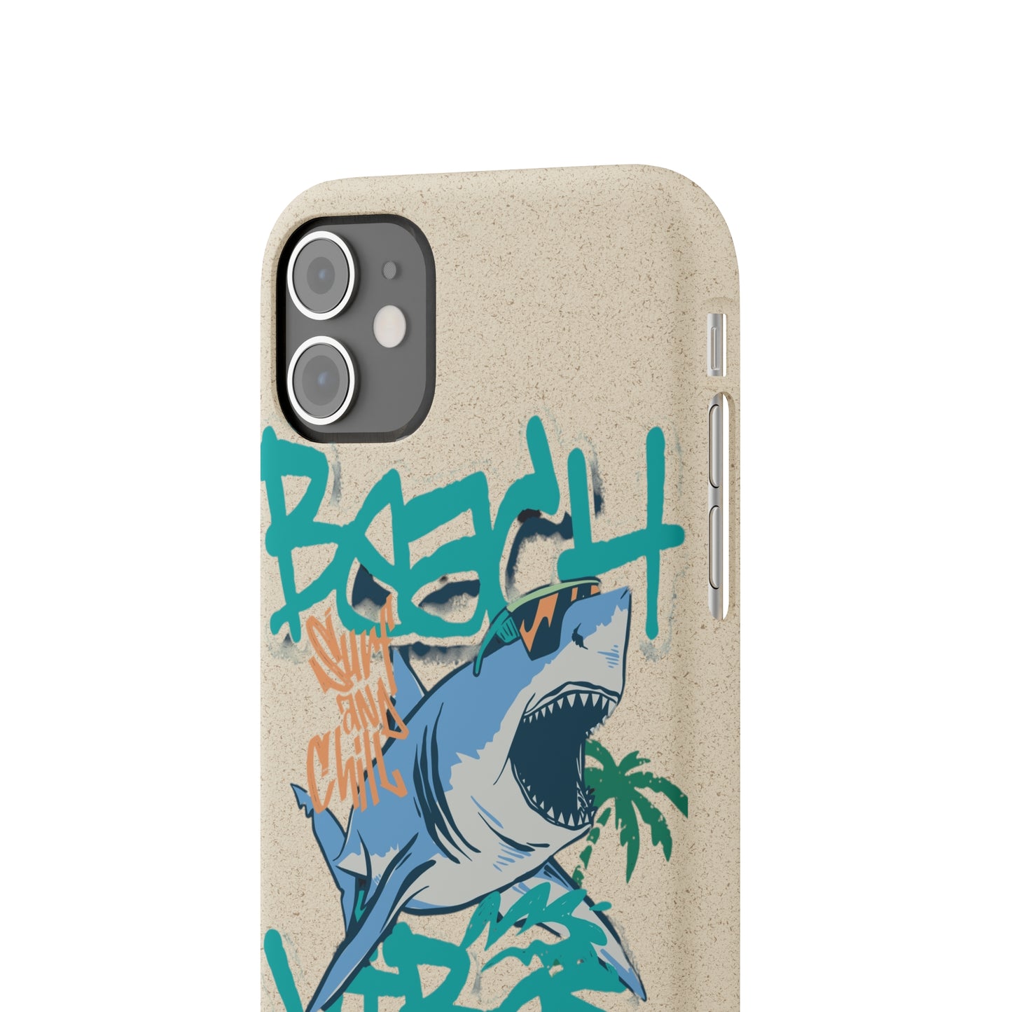 Biodegradable Shark Cases