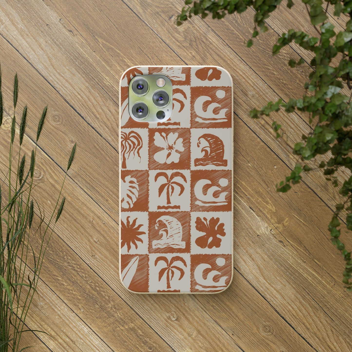Biodegradable Flowers Case
