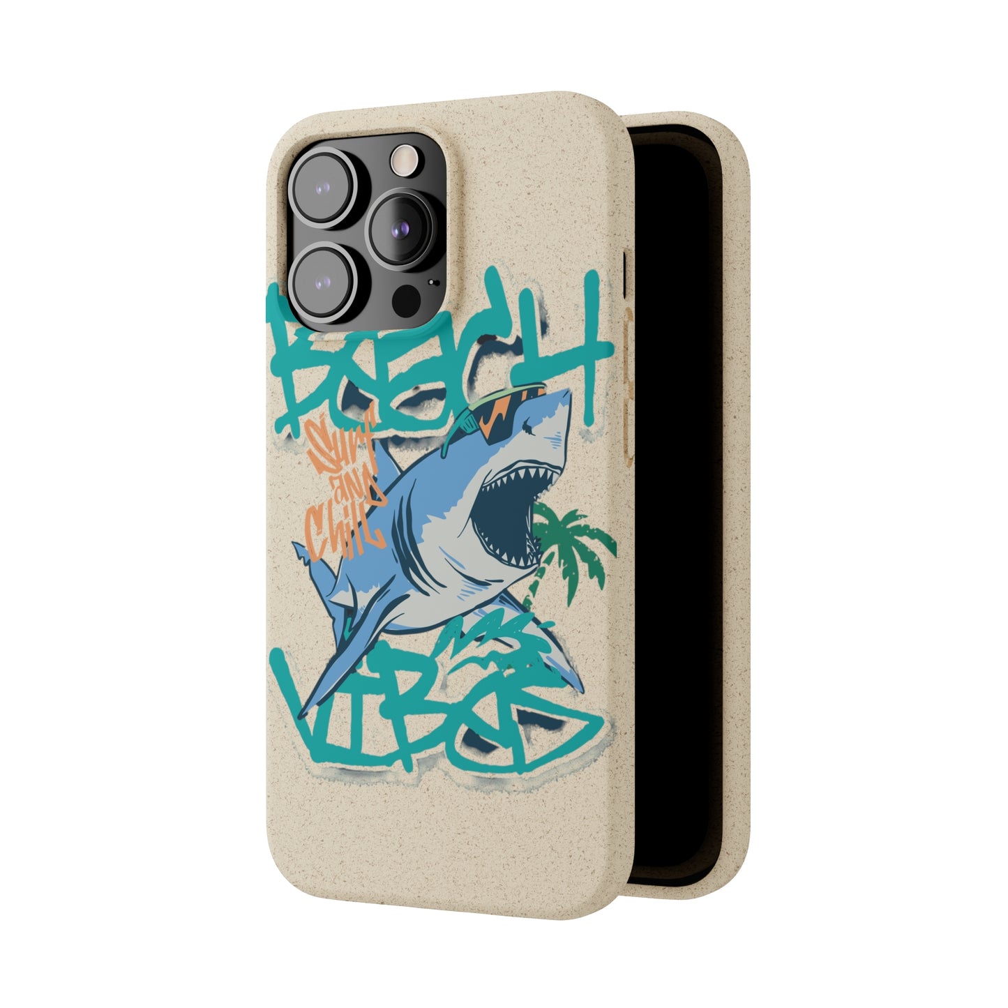 Biodegradable Shark Cases