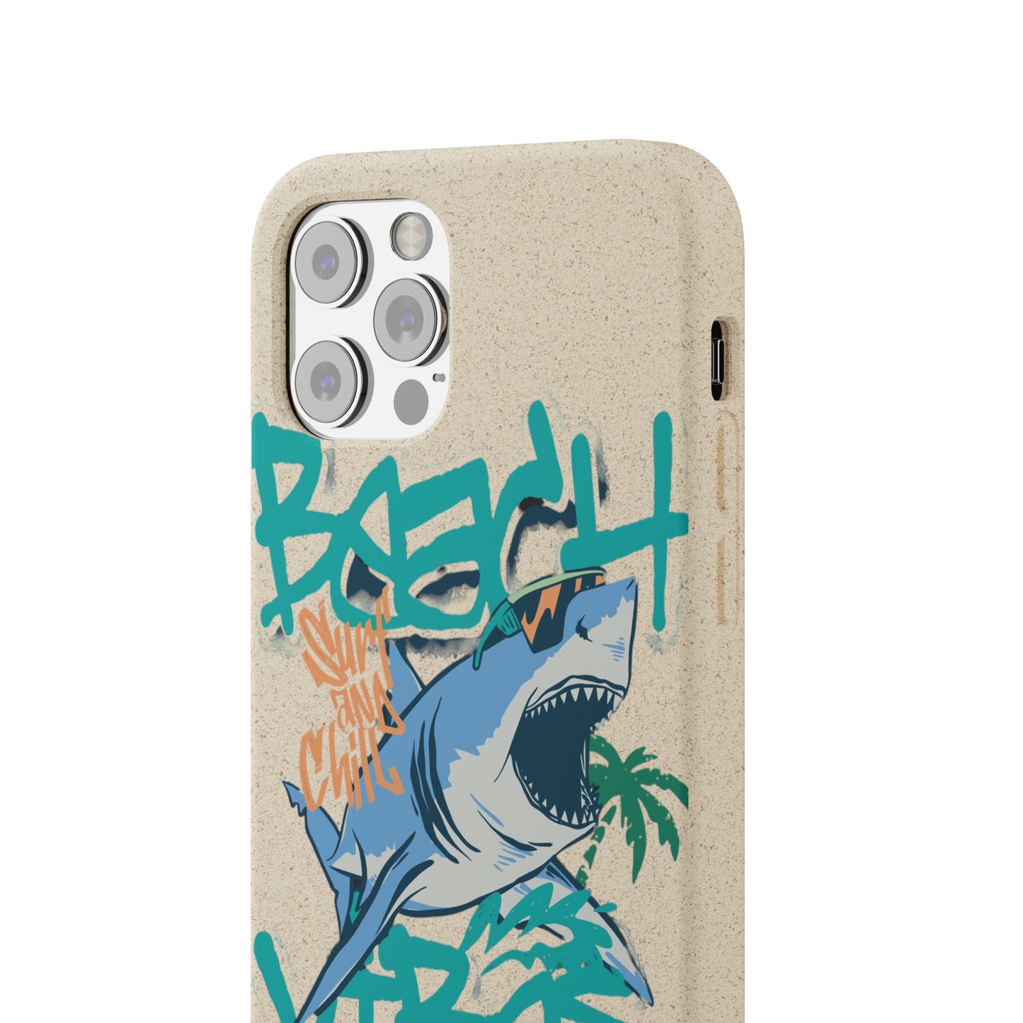 Biodegradable Shark Cases