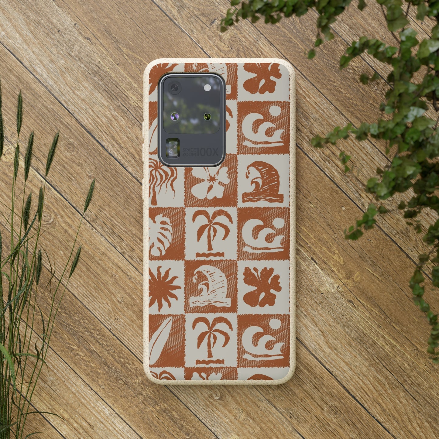 Biodegradable Flowers Case