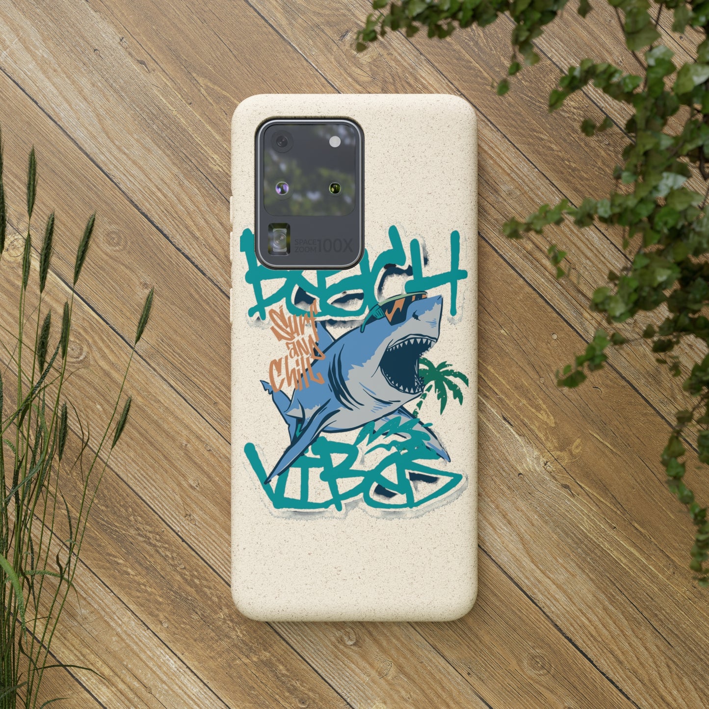 Biodegradable Shark Cases