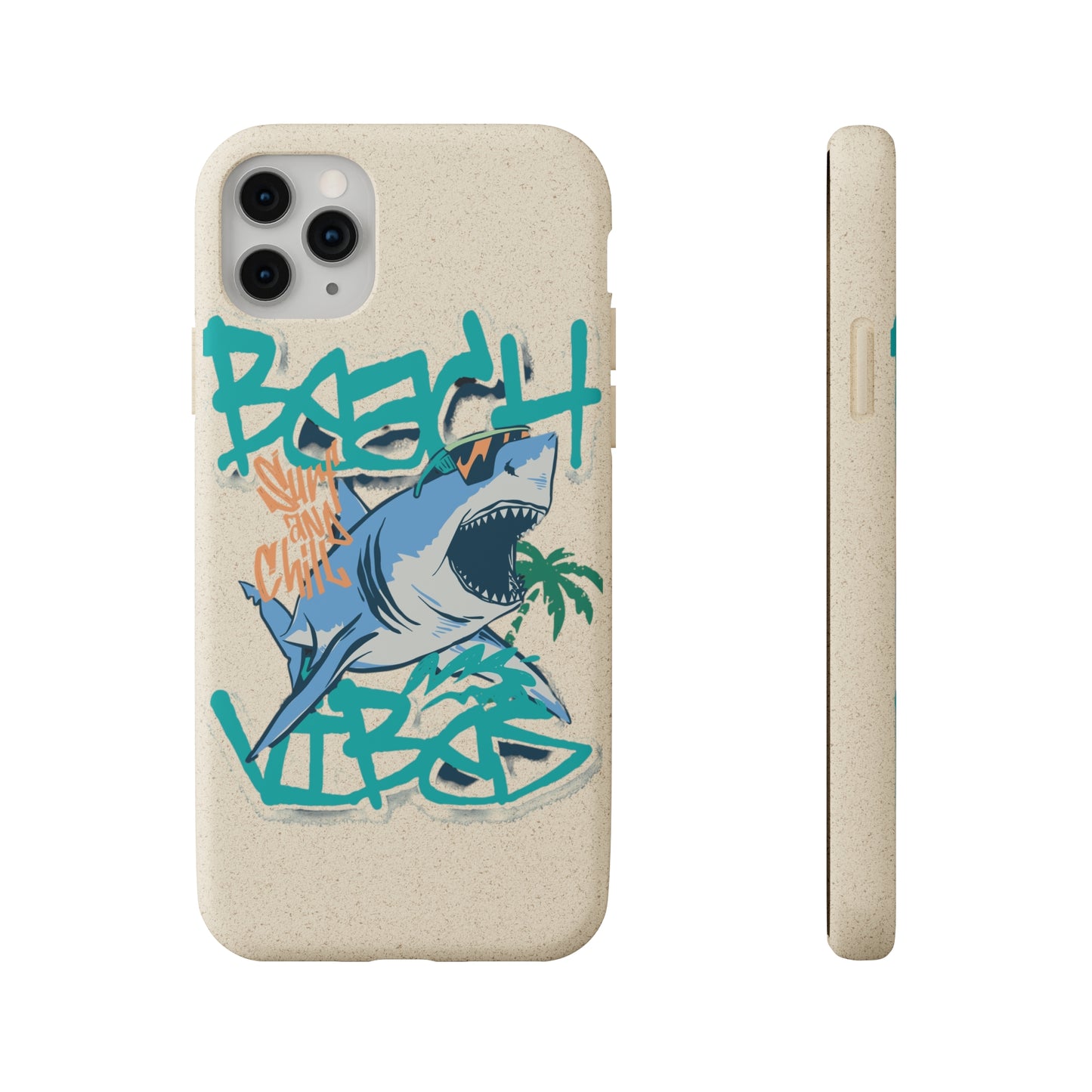 Biodegradable Shark Cases