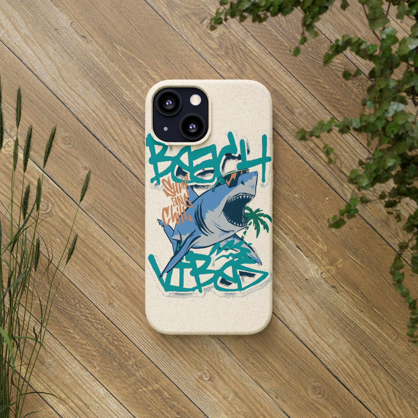 Biodegradable Shark Cases