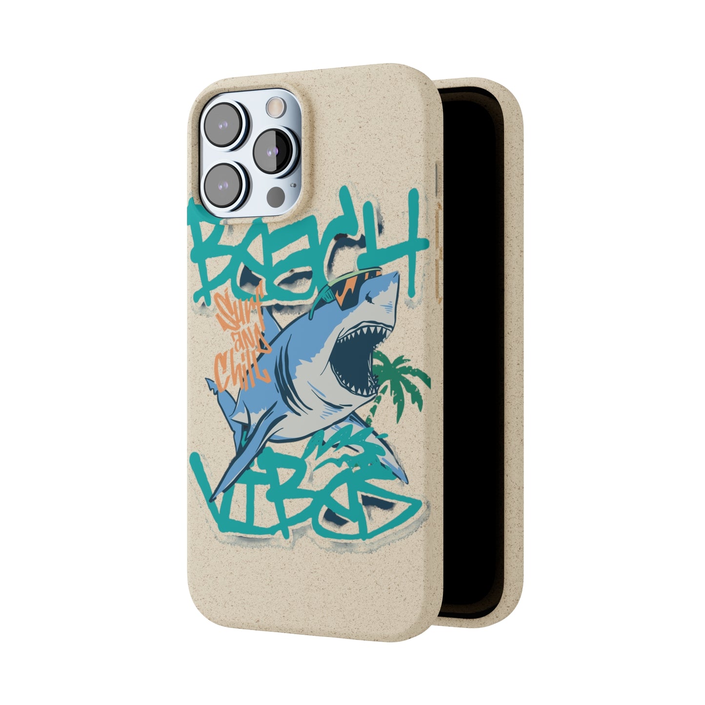 Biodegradable Shark Cases