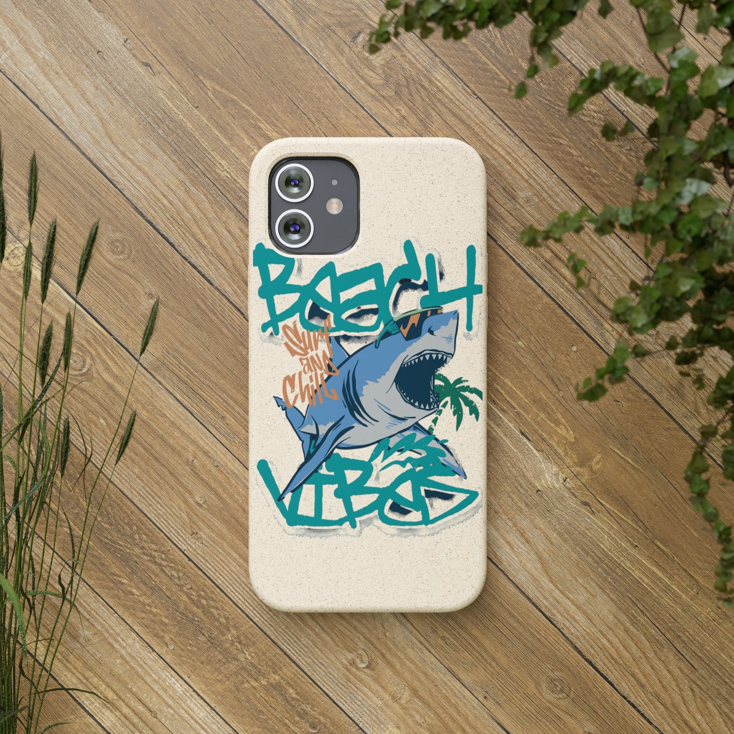 Biodegradable Shark Cases