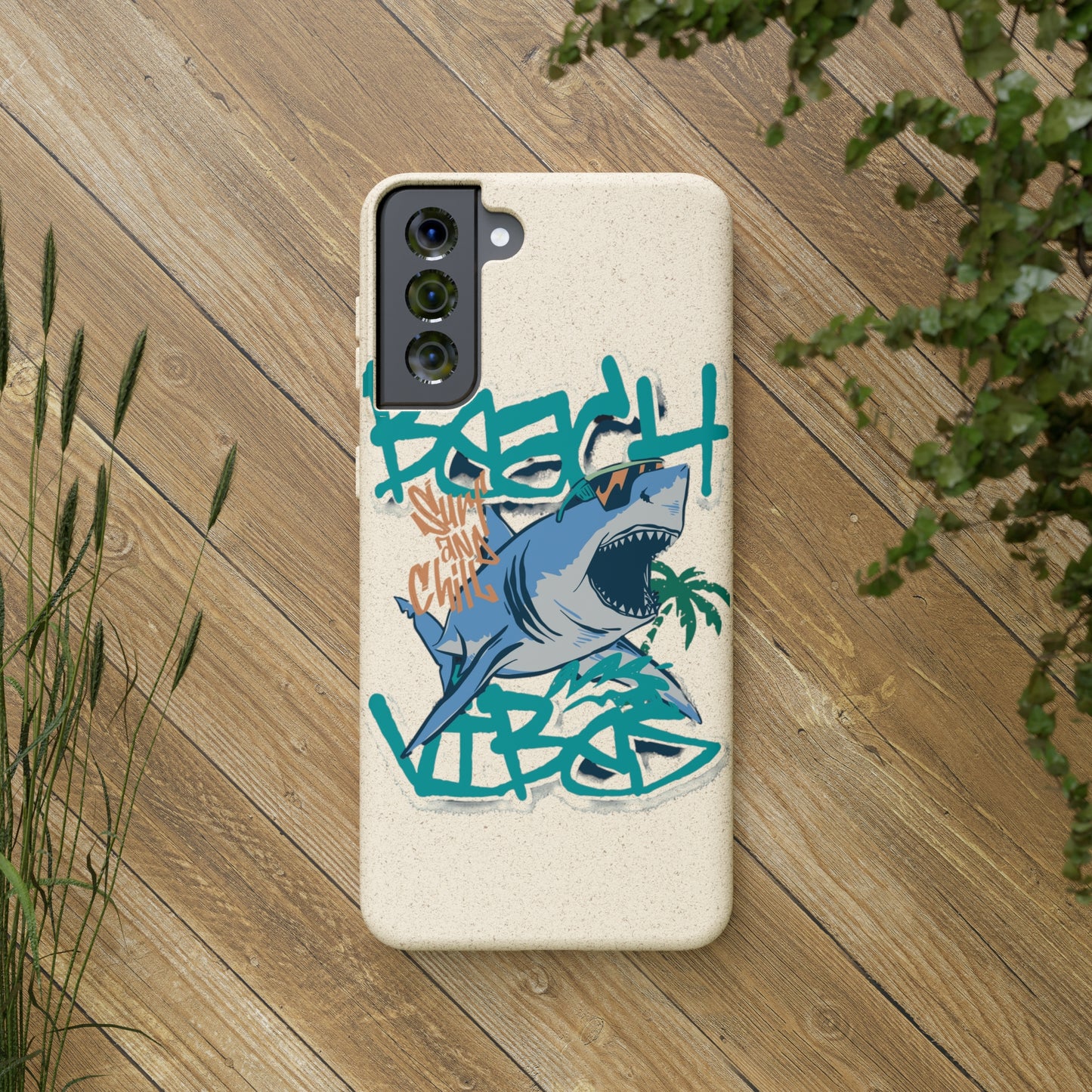 Biodegradable Shark Cases