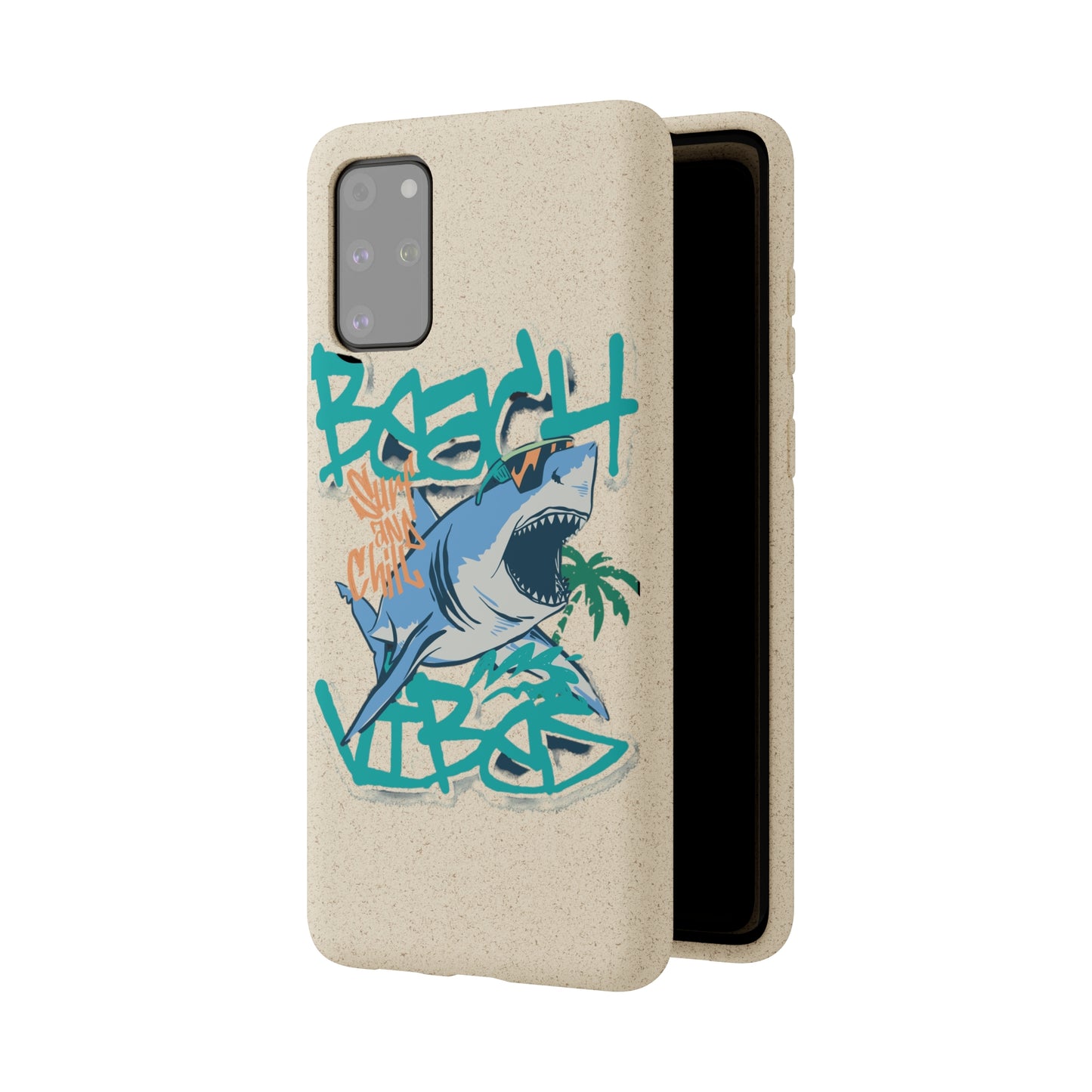 Biodegradable Shark Cases