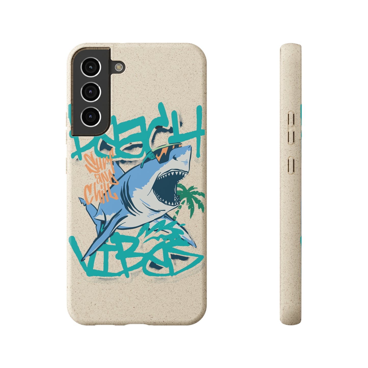 Biodegradable Shark Cases