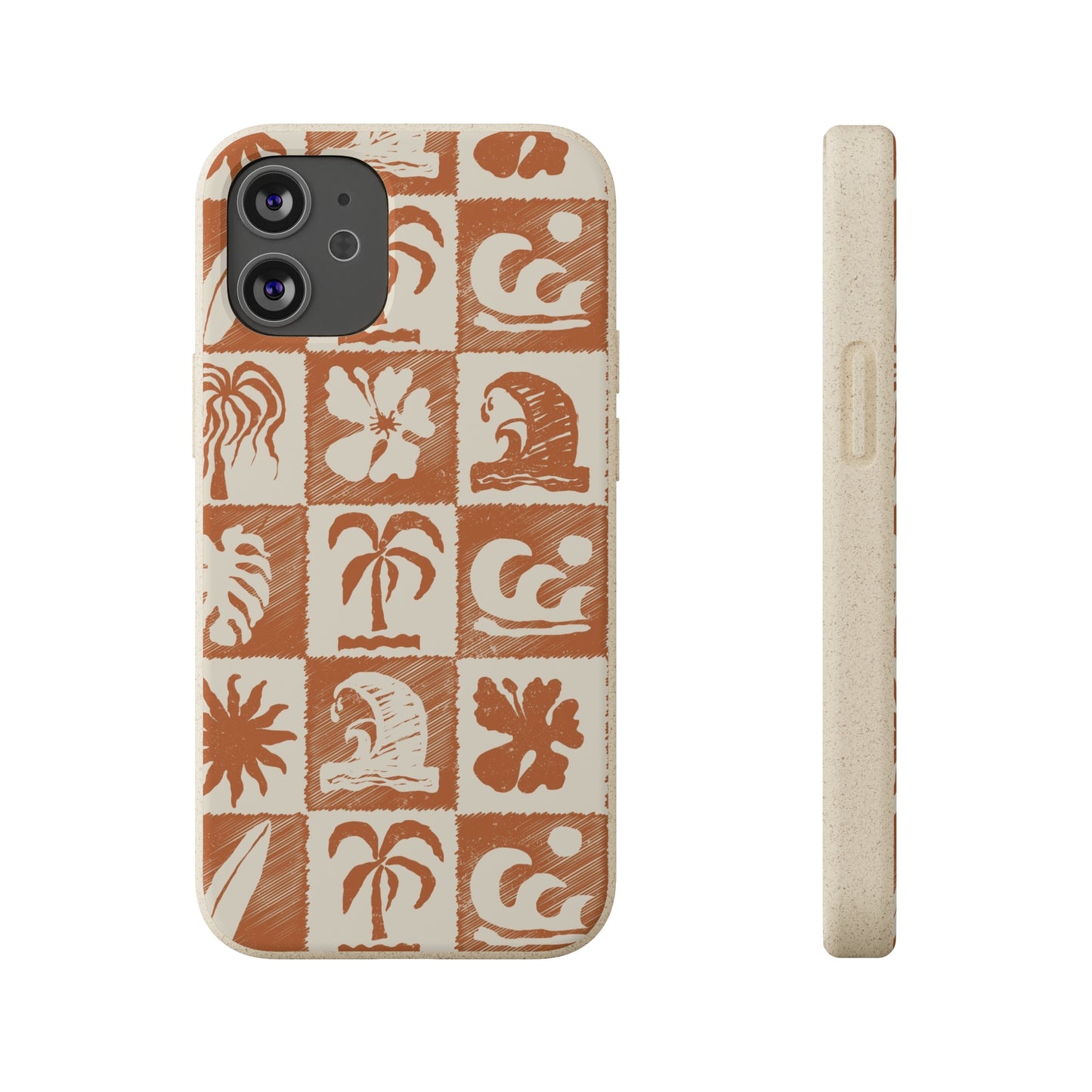 Biodegradable Flowers Case
