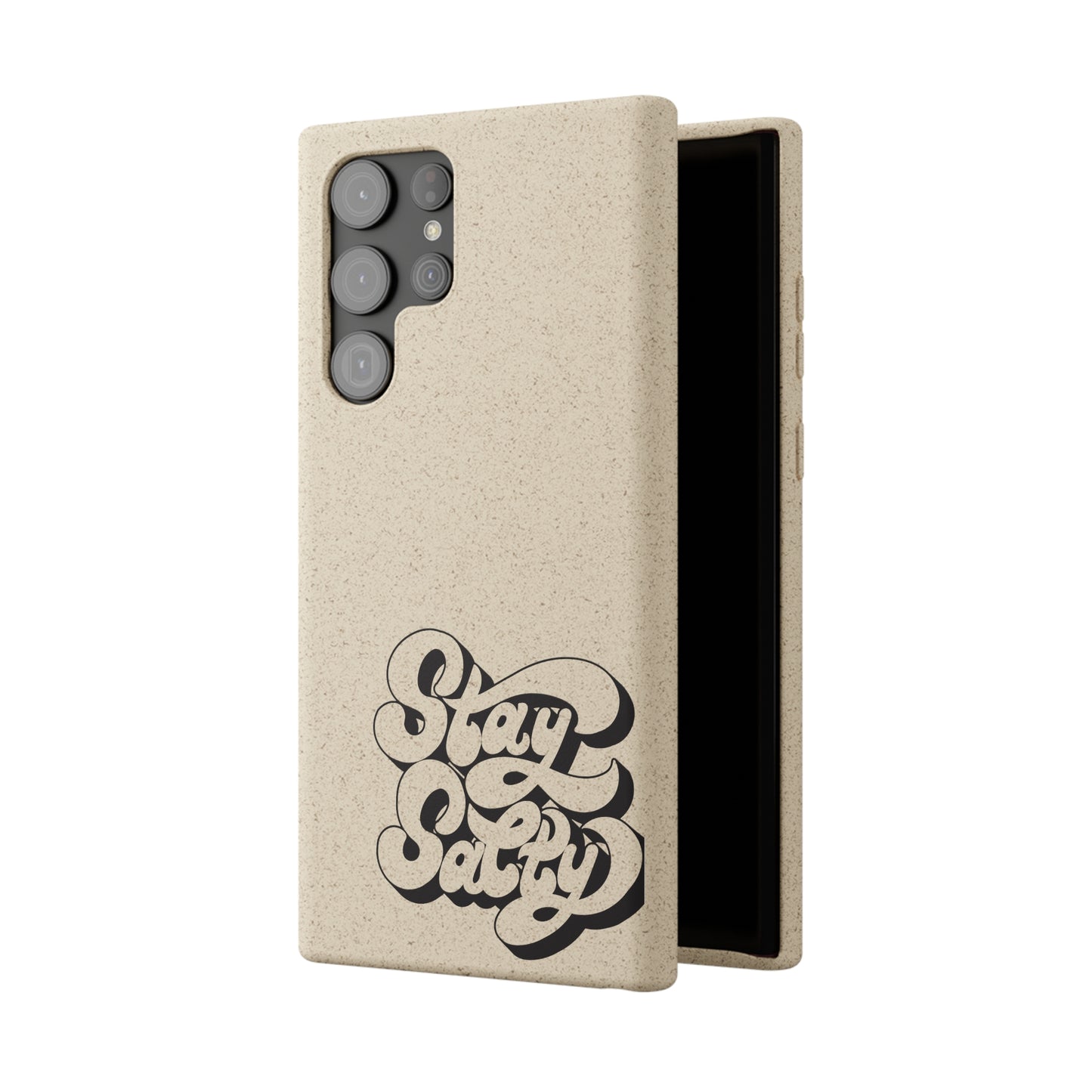 Biodegradable Stay Salty Case