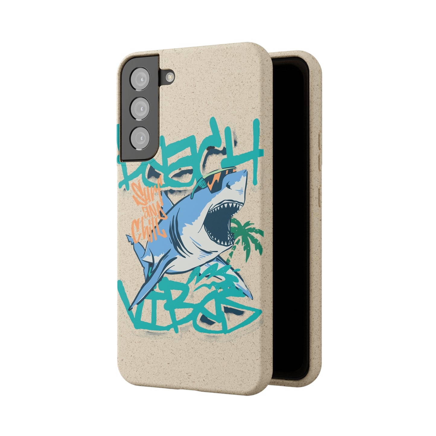Biodegradable Shark Cases