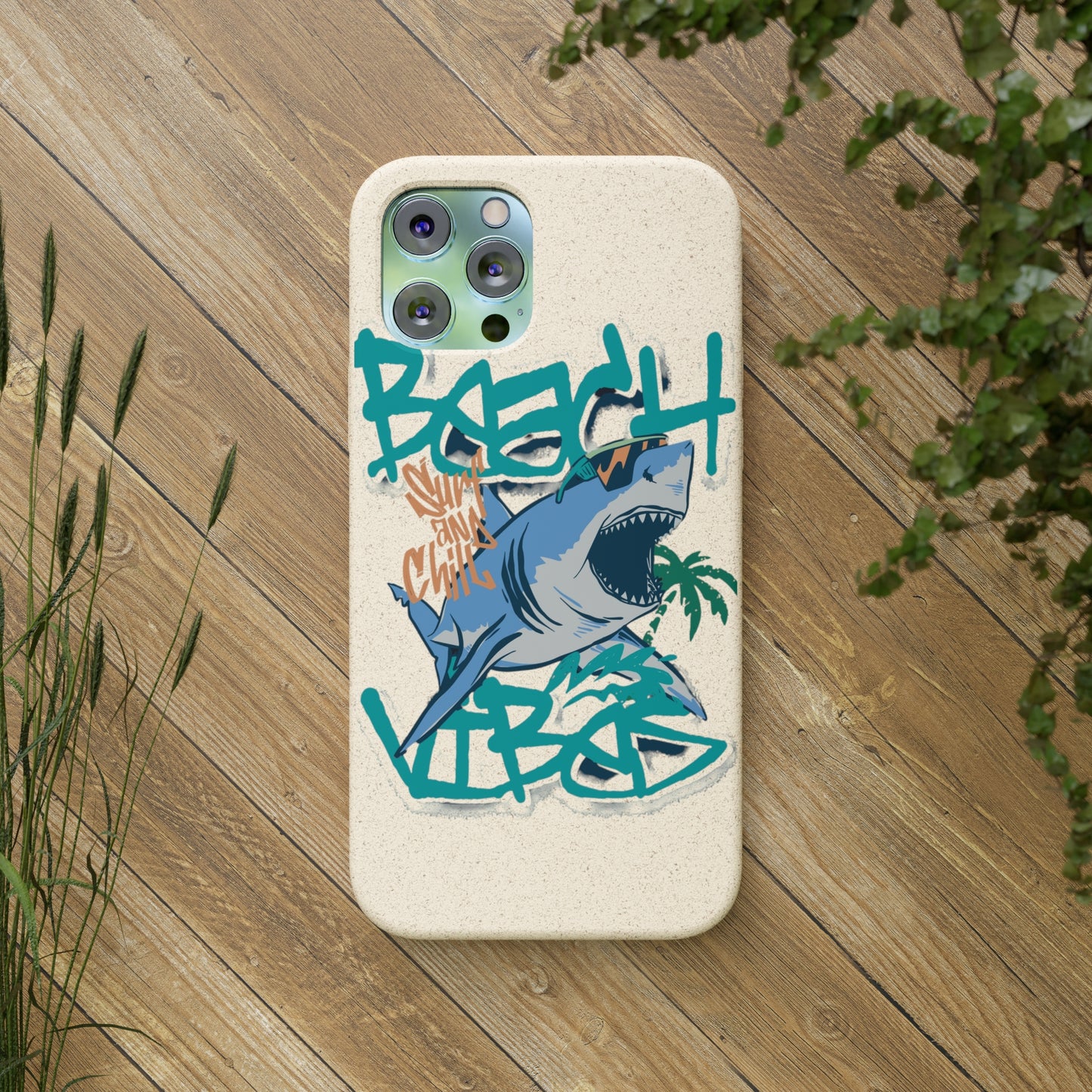 Biodegradable Shark Cases