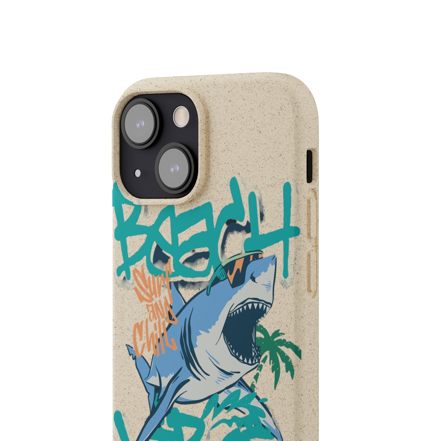 Biodegradable Shark Cases