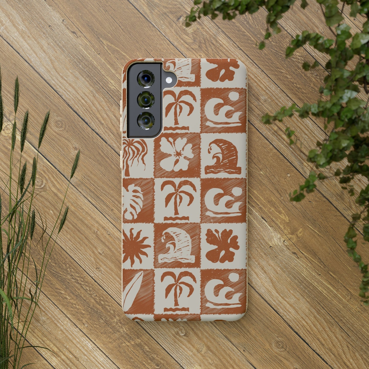 Biodegradable Flowers Case