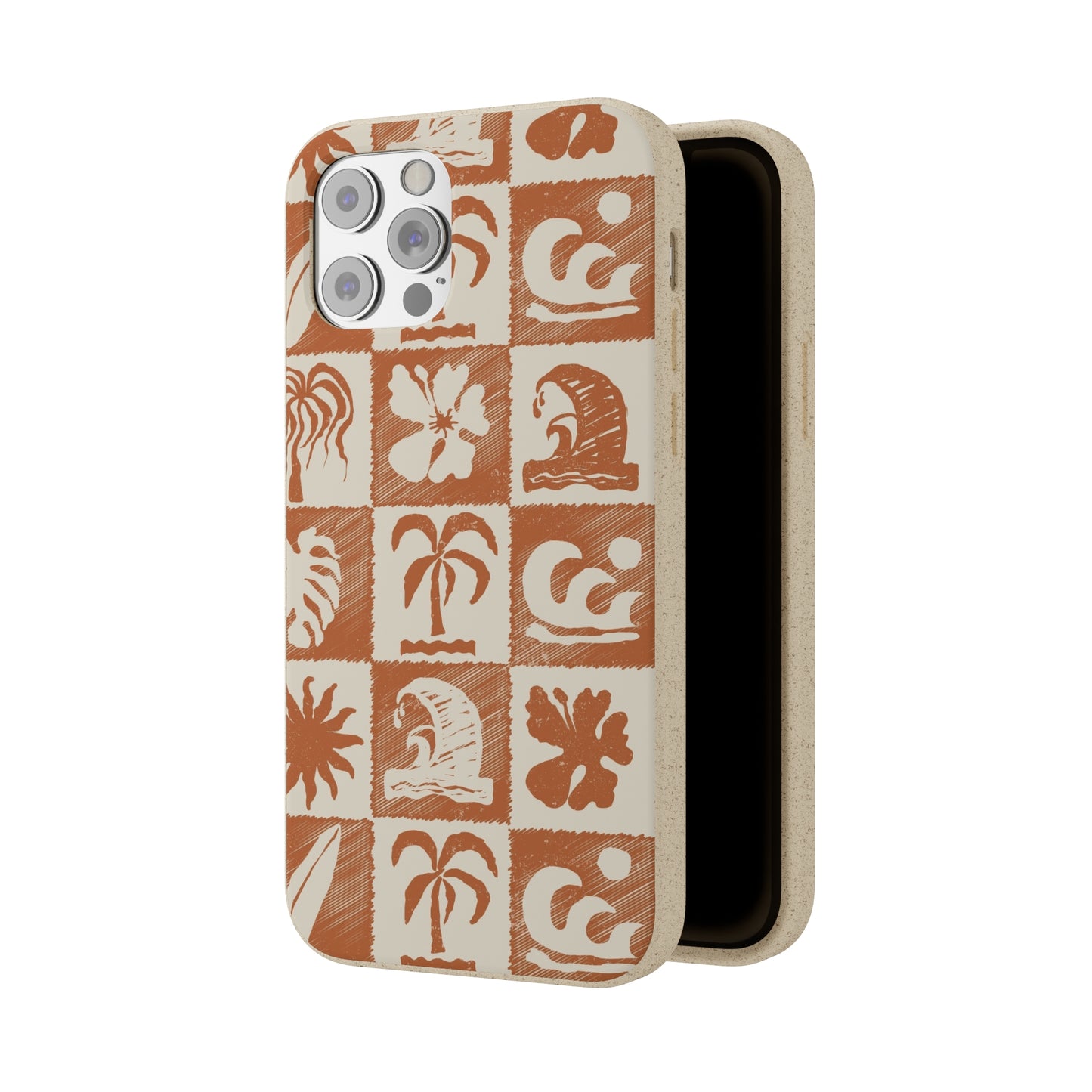 Biodegradable Flowers Case